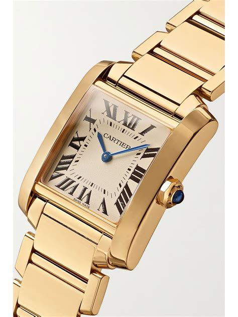 cartier wayches|cartier tank française watch.